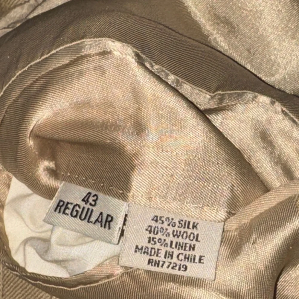 Pronto.Uomo size 42R Men's Tan Blazer